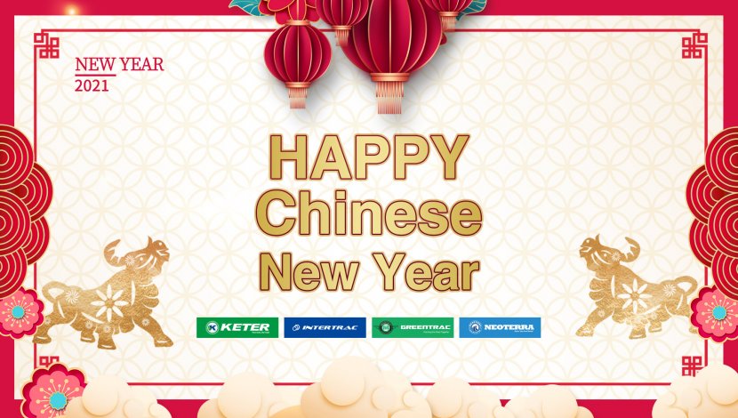 Keter Tyre wishes you a Happy Chinese New Year—2021