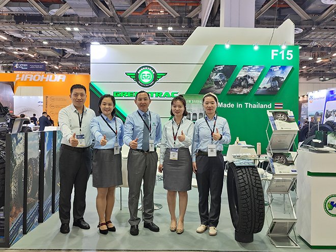 GREENTRAC TYRES | MAKE TRAVEL BETTER