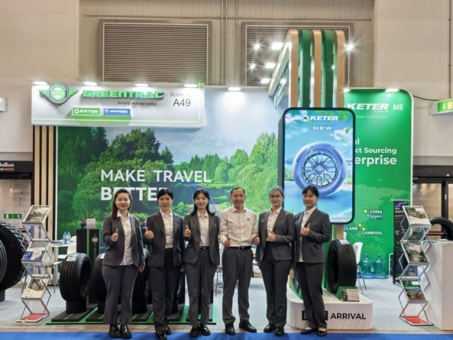 KETER Tyre Showcases Breakthrough Innovations at Bologna Tire Exhibition 2025