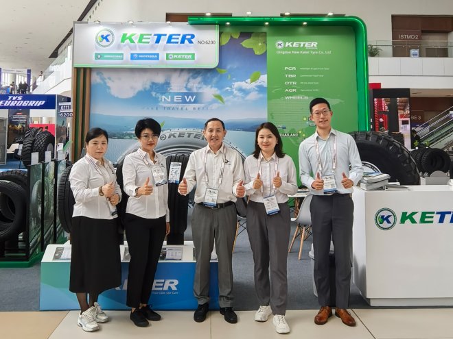 KETER Tyre Shines at Exponeum 2025: Self-Healing Tech & PCR Innovations Captivate Latin America Panama City